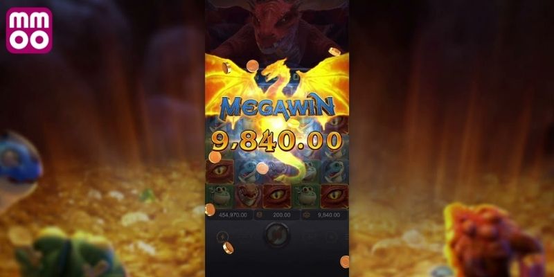 Đánh thức rồng mẹ để nhận siêu hũ vàng
