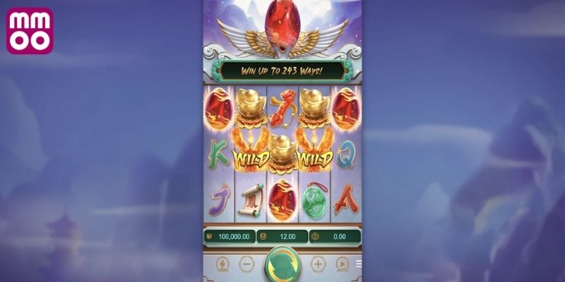 Sức hút mãnh liệt từ trò chơi phoenix rises slot